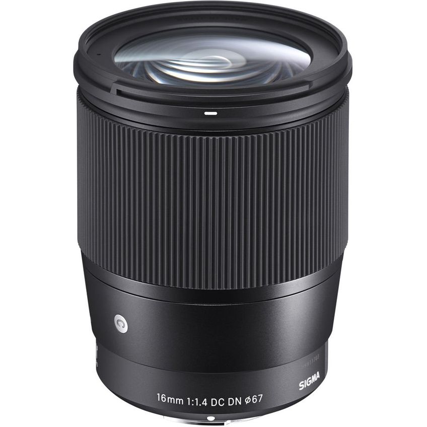 Lente Sigma 16mm F/1.4 DC DN Sony E - imagem 3