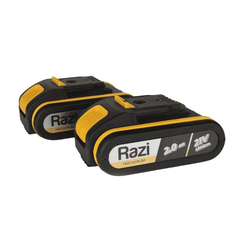 Furadeira/parafusadeira De Impacto Razi 30256 21v Com Maleta - imagem 5