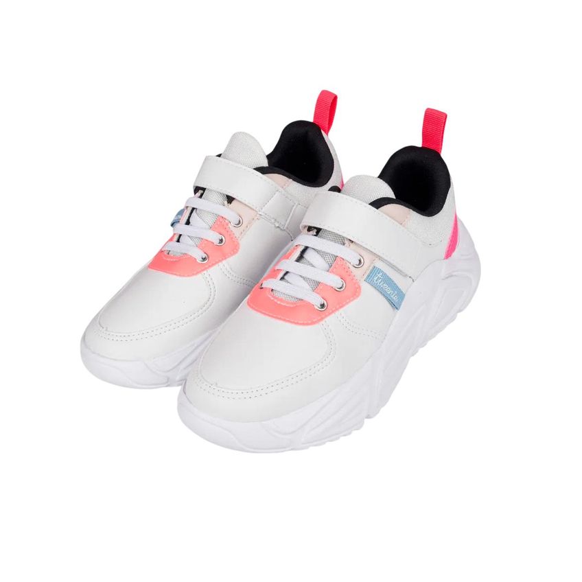 Tênis Pampili Dalla Conforto Estilo Branco 034 - imagem 2
