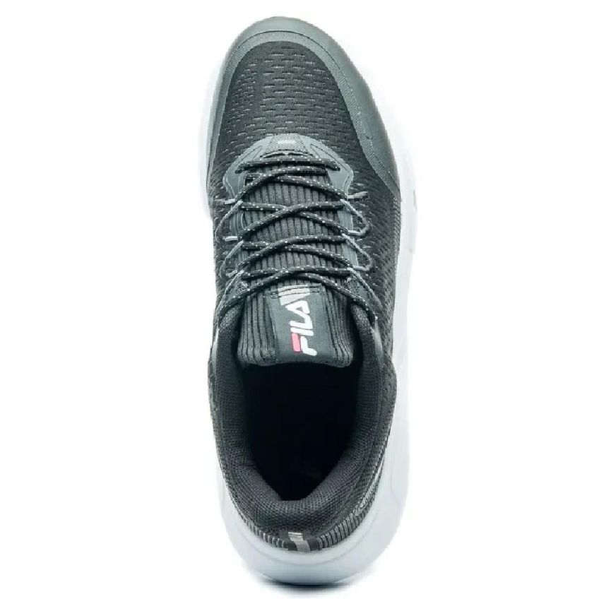 Tênis Fila Step Preto/Grafite Esportivo Conforto 034 - imagem 3