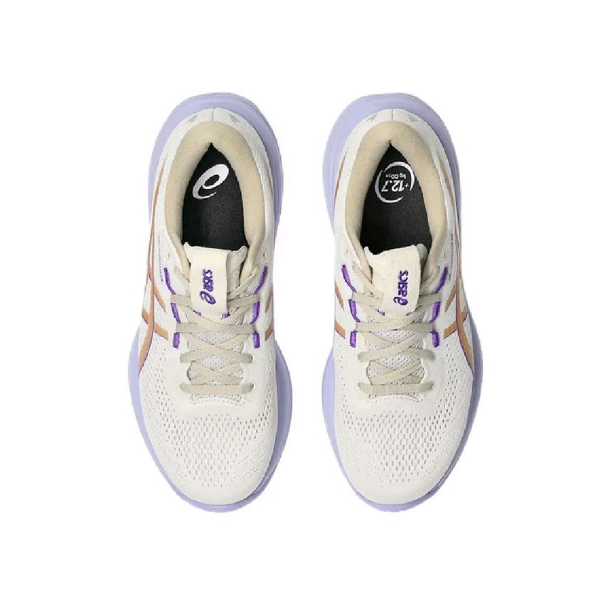 Tênis Asics Gel-Cumulus 28 Esportivo Conforto Bege 036 - imagem 3