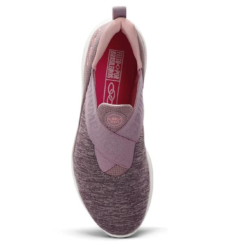 Tênis Olympikus Easy 3 Esportivo Conforto Rosa 34 - imagem 4