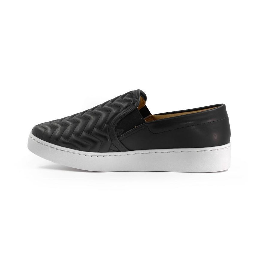 Tenis Vizzano Slip On Conforto Casual Preto 034 - imagem 3