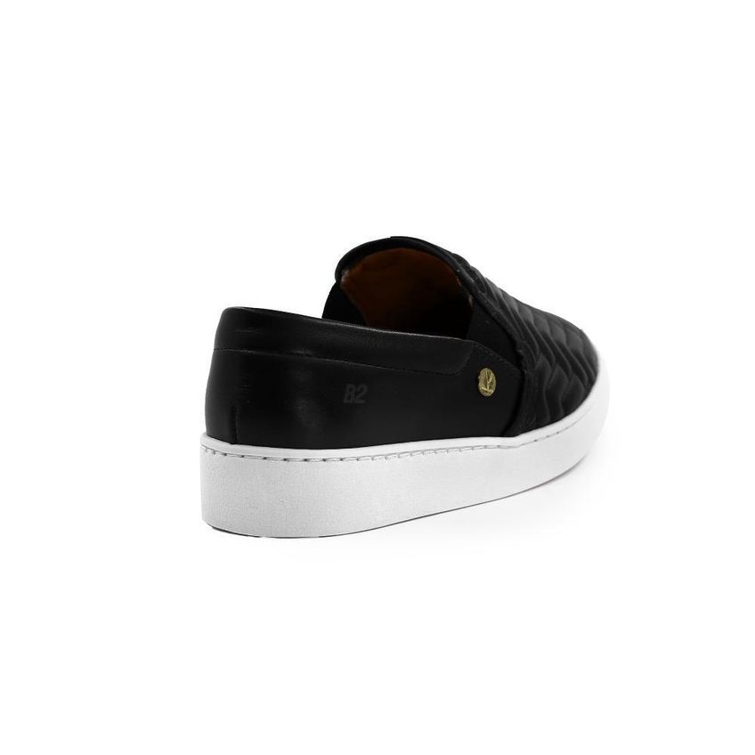 Tenis Vizzano Slip On Conforto Casual Preto 034 - imagem 4
