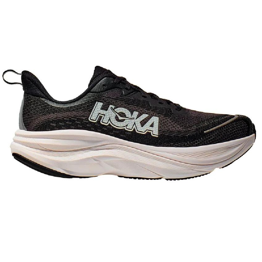 Tênis Hoka Skyflow Esportivo Conforto Preto/Branco 043 - imagem 3