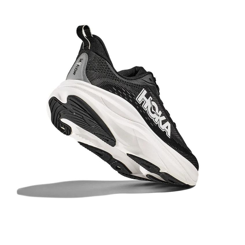 Tênis Hoka Skyflow Esportivo Conforto Preto/Branco 043 - imagem 4