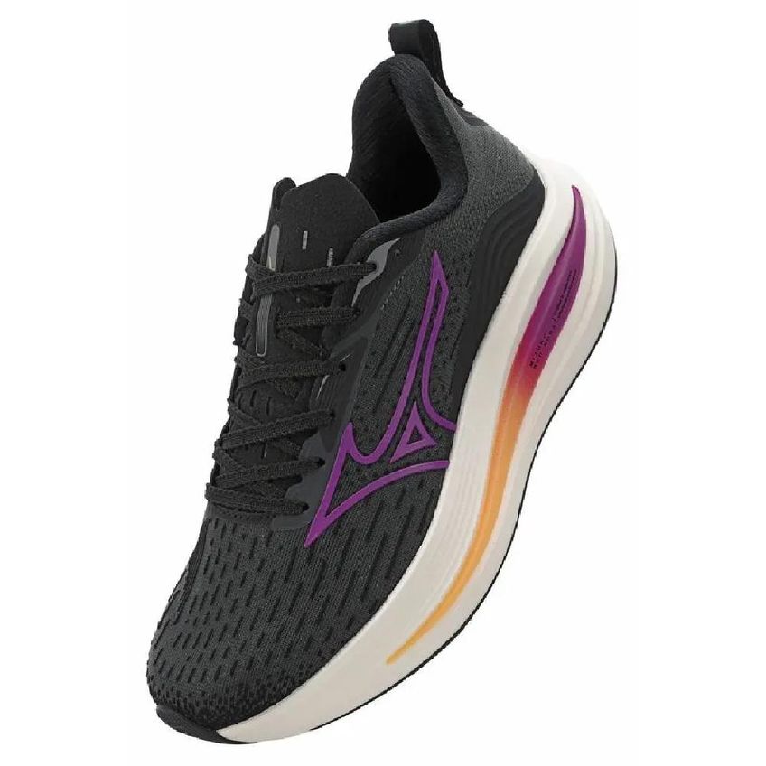 Tênis Mizuno Neo Aura Esportivo Conforto Preto 039 - imagem 4