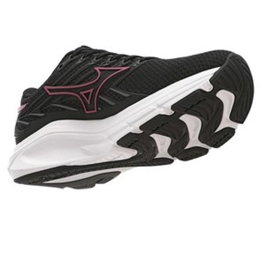 Tênis Mizuno Jet 8 Esportivo Conforto Preto/Roxo 034 - imagem 3