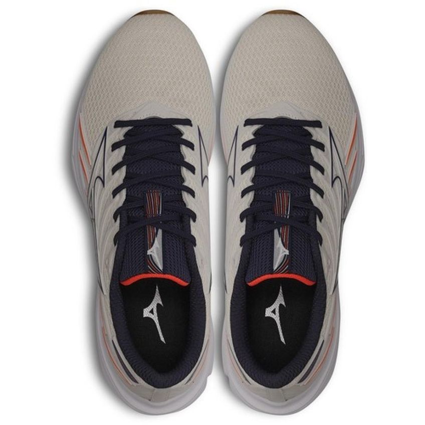 Tênis Mizuno Jet 8 Esportivo Conforto Bege 038 - imagem 4