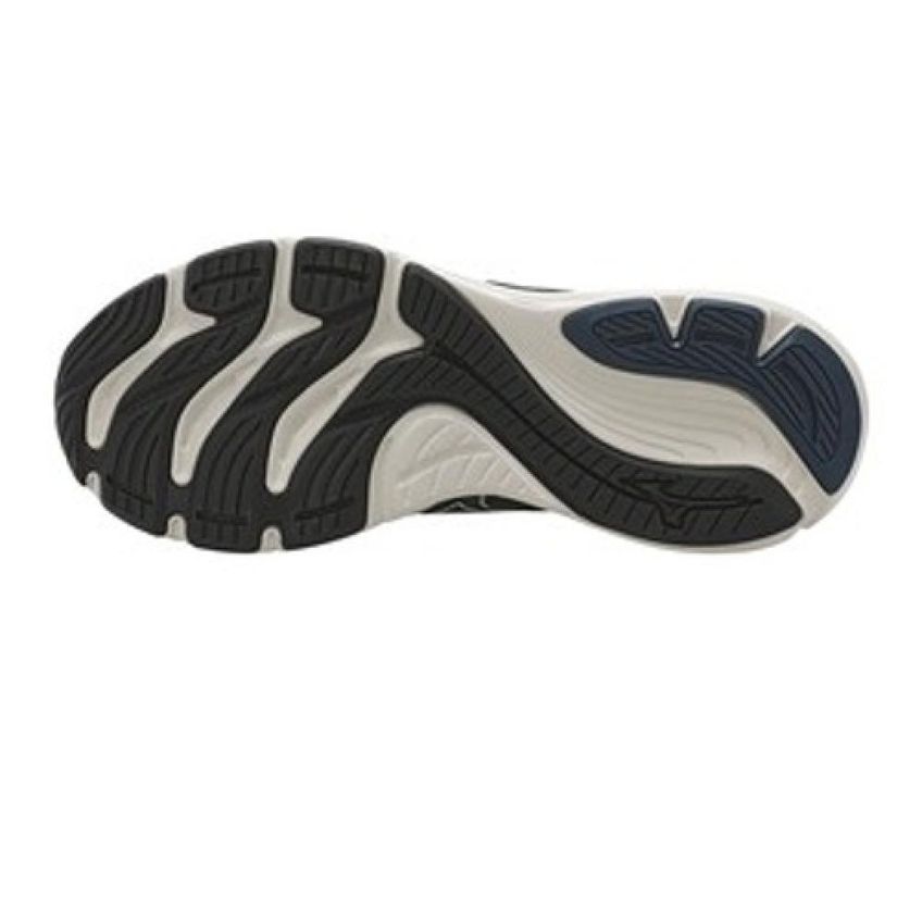 Tênis Mizuno Jet 8 Esportivo Conforto Preto/Roxo 034 - imagem 5
