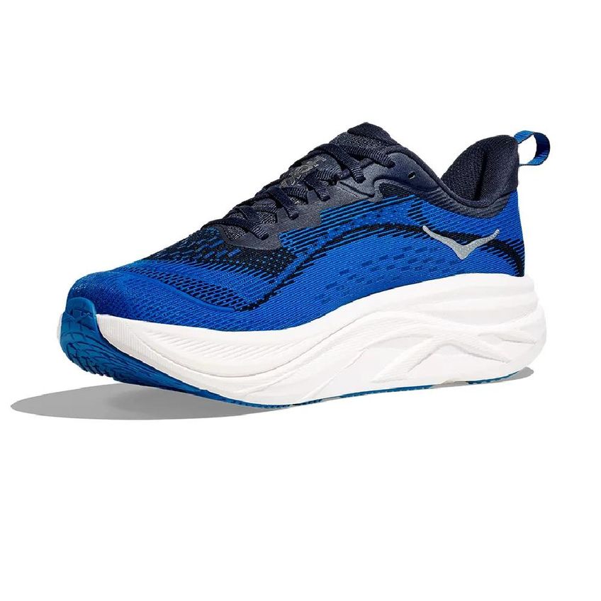 Tênis Hoka Skyflow Esportivo Conforto Azul/Verde 042 - imagem 2