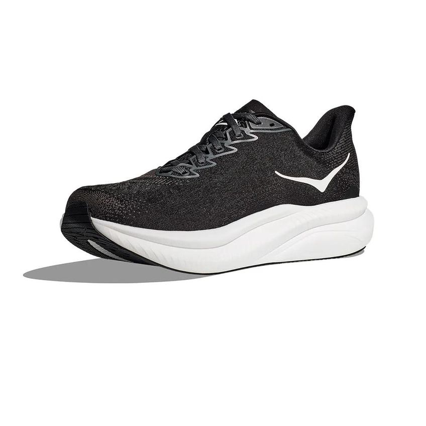 Tênis Hoka Mach 6 Esportivo Conforto Preto/Branco 041 - imagem 2