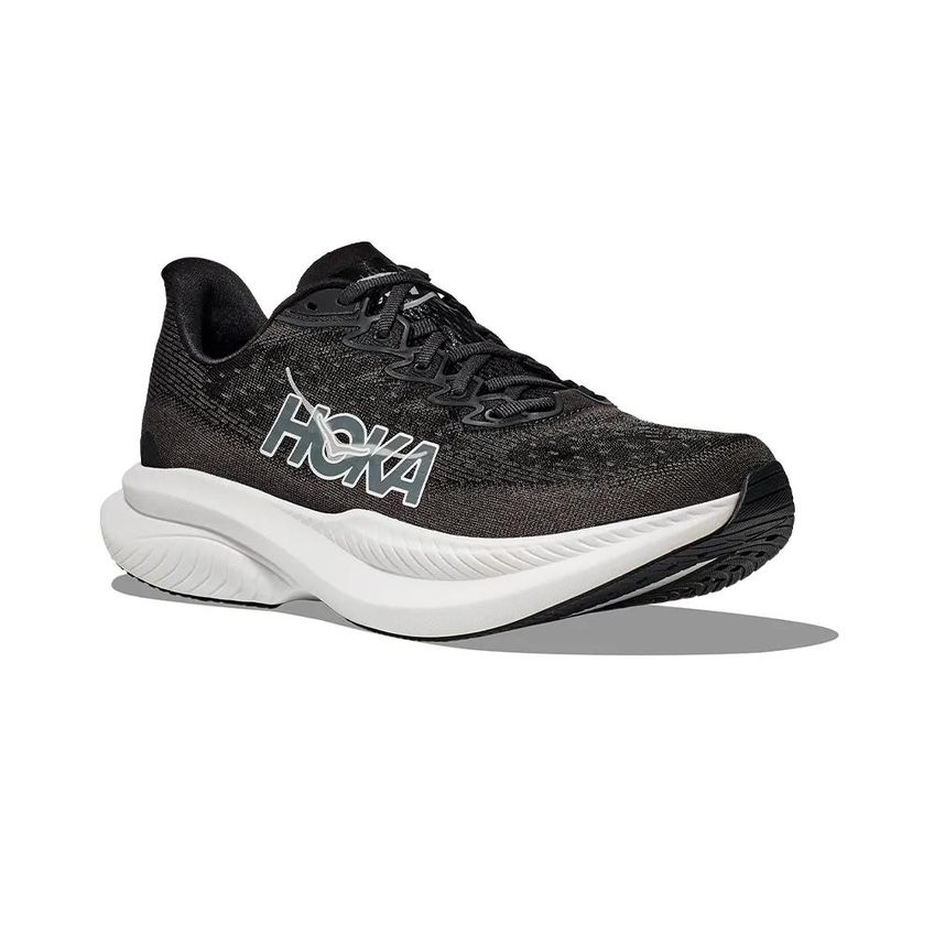 Tênis Hoka Mach 6 Esportivo Conforto Preto/Branco 041 - imagem 3