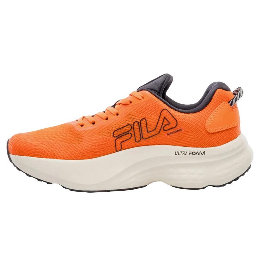 Tênis Fila Maxximus Esportivo Conforto Laranja 042 - imagem 2