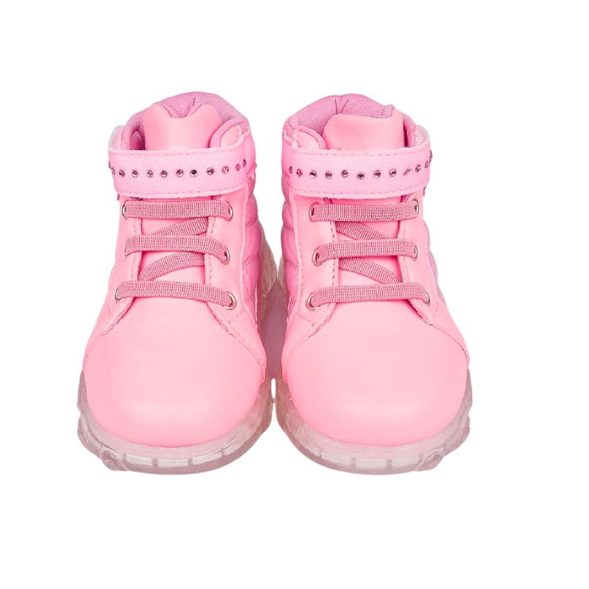 Tênis Pampili Liz Luz Conforto Estilo Rosa Giz 021 - imagem 3