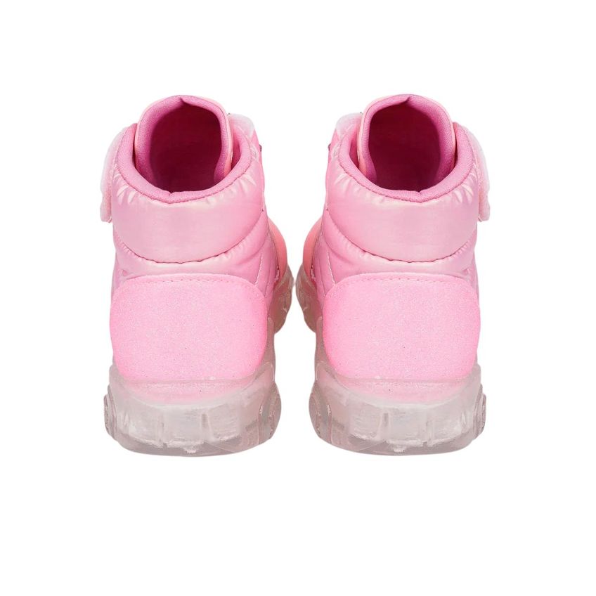 Tênis Pampili Liz Luz Conforto Estilo Rosa Giz 021 - imagem 4
