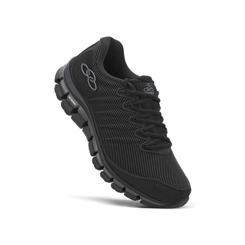 Tênis Olympikus Dynamic Esportivo Conforto Preto 042 - imagem 3
