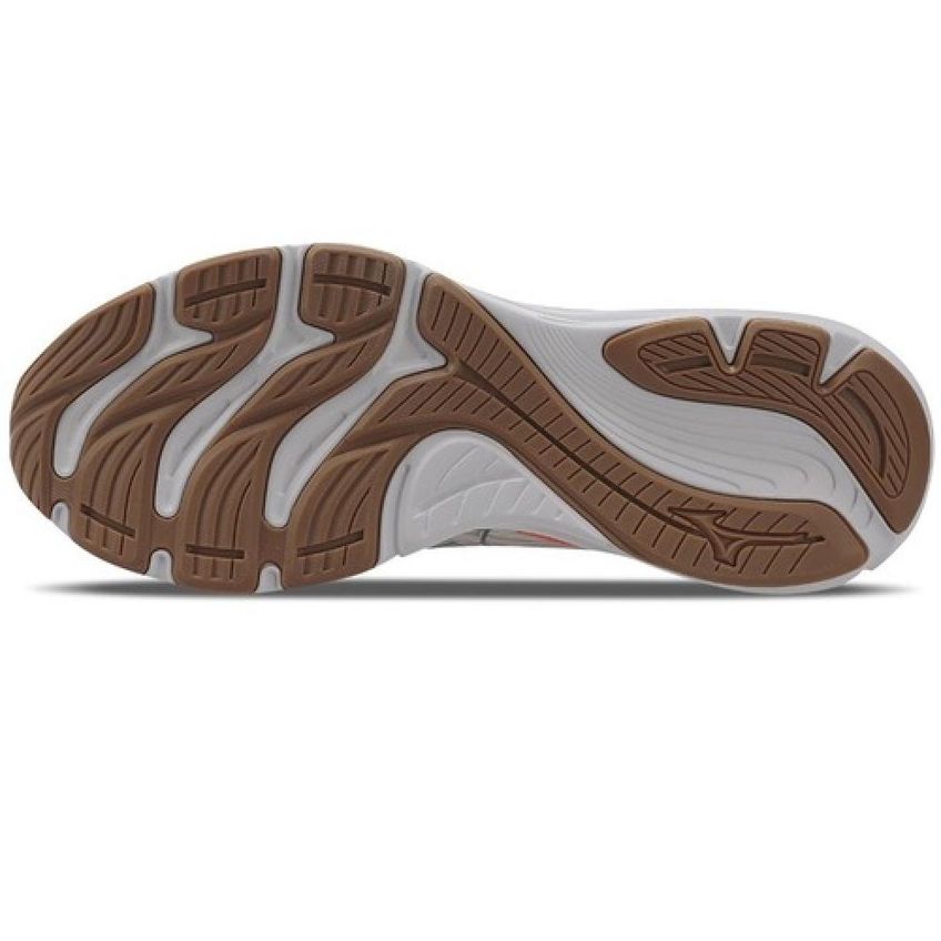 Tênis Mizuno Jet 8 Esportivo Conforto Bege 039 - imagem 5