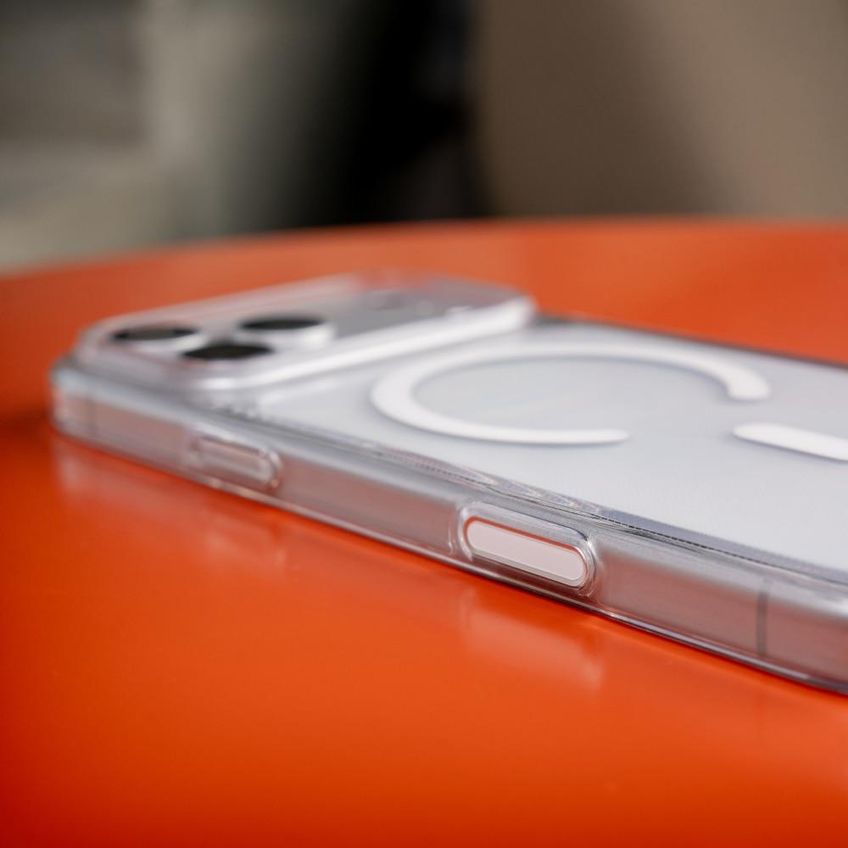 Capa iPhone 14 Pro / 13 Pro, Slim Essential, Originais Iplace, Transparente - imagem 4