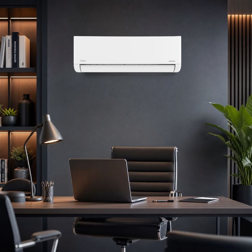 Ar Condicionado Split Hi Wall Inverter R-32 Midea Lite 9000 Btus Frio 220v Monofásico - imagem 3