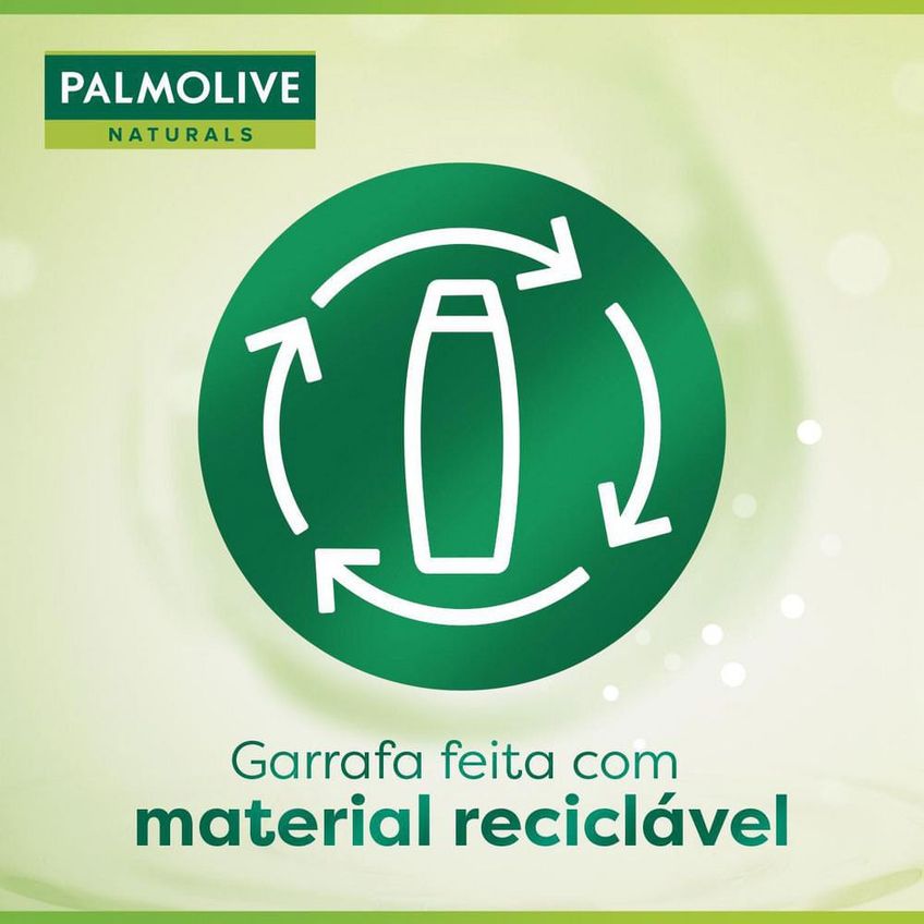 Shampoo Palmolive Naturals Limpeza Balanceada Cabelos Oleosos 315ml Palmolive - imagem 3