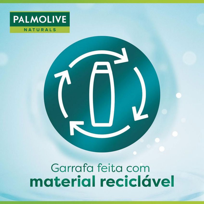 Shampoo Palmolive Naturals Detox Cabelos Oleosos Com Pontas Secas 315ml Palmolive - imagem 3