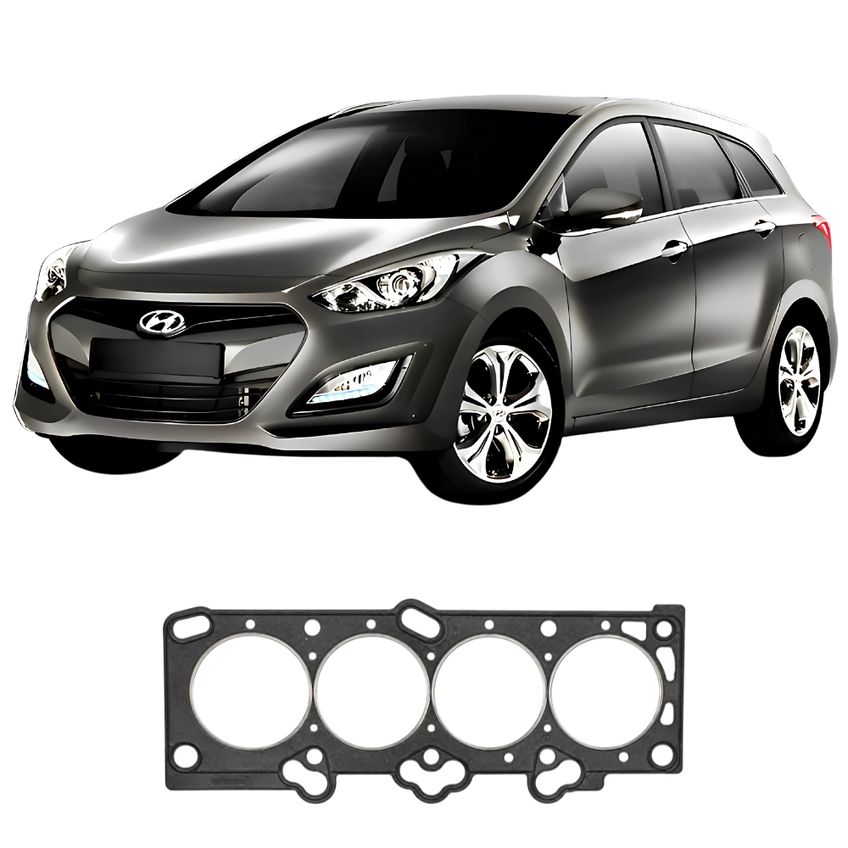 Junta Cabeçote I30 2009/2012 Sportage 2004/2010 2.0 16v - imagem 5