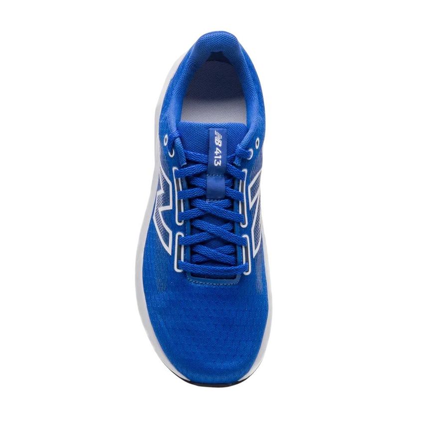 Tênis New Balance 413v3 Esportivo Conforto Azul 044 - imagem 4