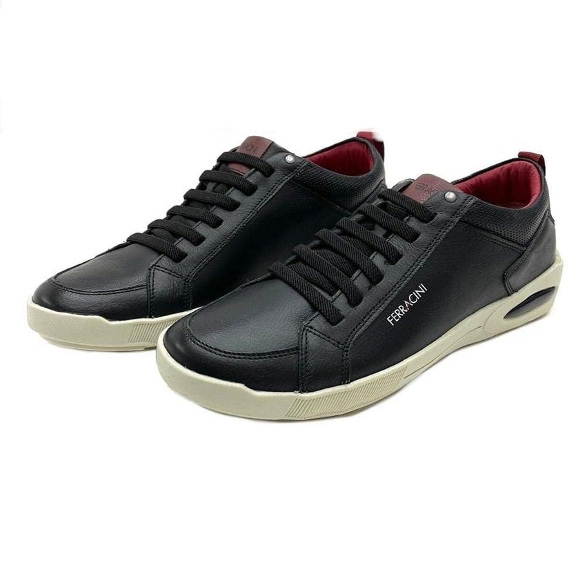 Tênis Ferracini Pulse Conforto Estilo Preto 041 - imagem 3
