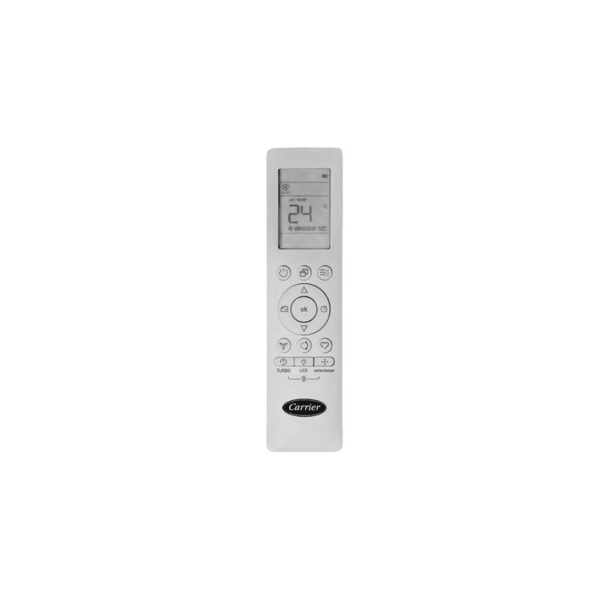 Ar Condicionado Split Cassete 1 Via Inverter Carrier 18000 BTUs Quente/Frio 220V Wi-Fi R-32 - imagem 3