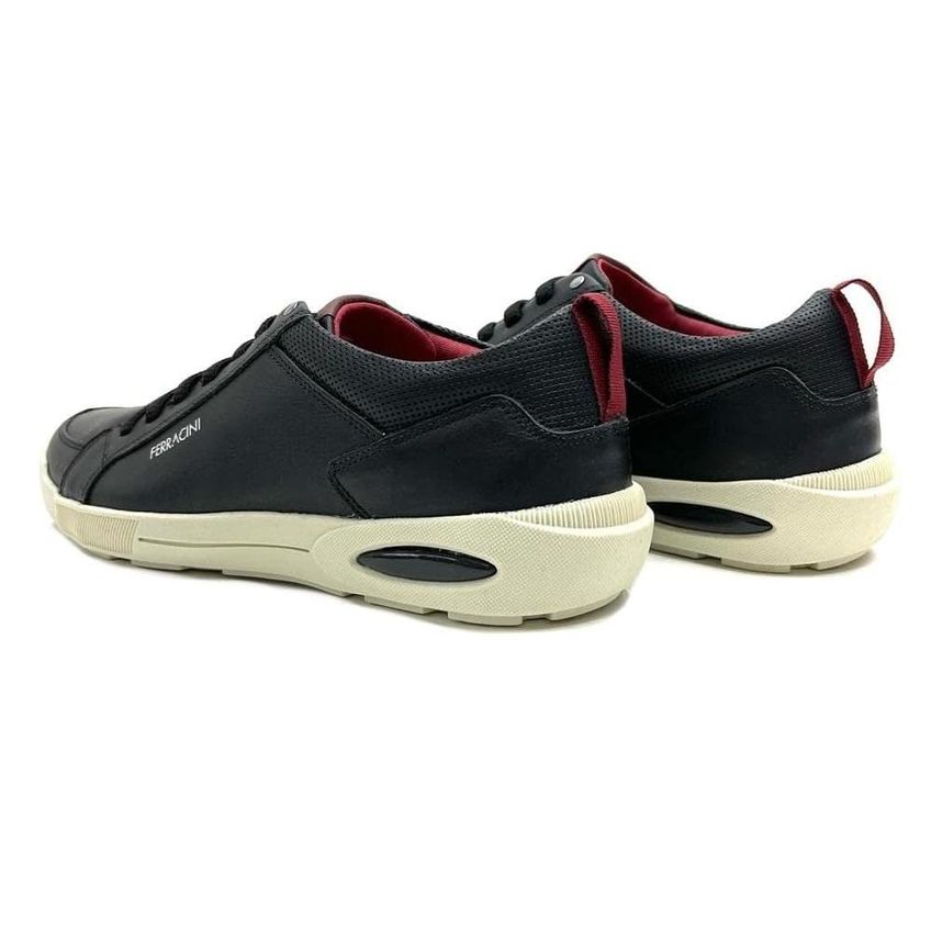 Tênis Ferracini Pulse Conforto Estilo Preto 041 - imagem 4