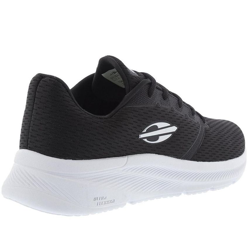 Tênis Mormaii Fire Esportivo Conforto Black/White 038 - imagem 3