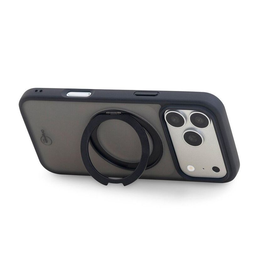 Capa iPhone 18 Pro Max / 17 Pro Max, Stand, Originais Iplace, Preto - imagem 5