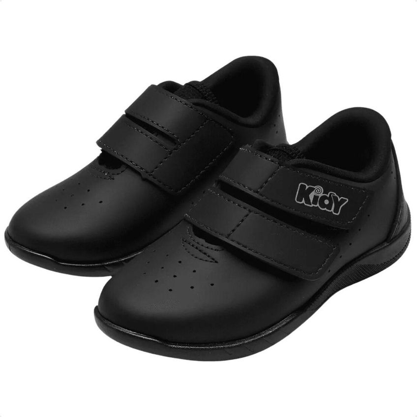 Tênis Kidy Usefull Miami Conforto Casual Preto 035 - imagem 3