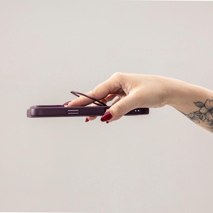 Capa Iphone 18 Pro Max / 17 Pro Max Stand Originais Iplace Roxo - imagem 3
