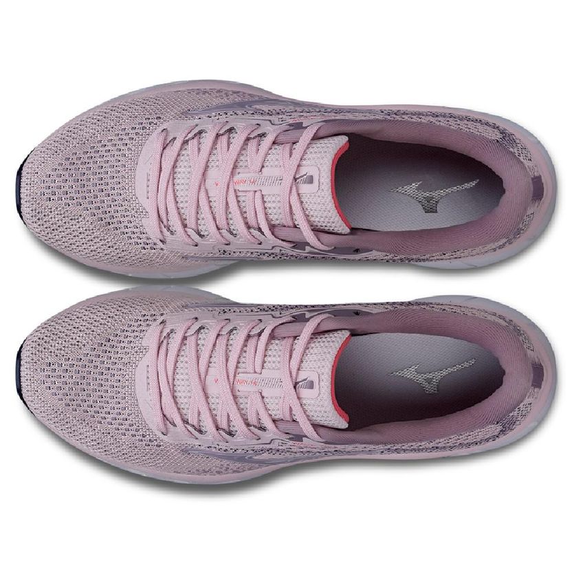 Tênis Mizuno Wave Way 4 Esportivo Conforto Rosa 039 - imagem 3