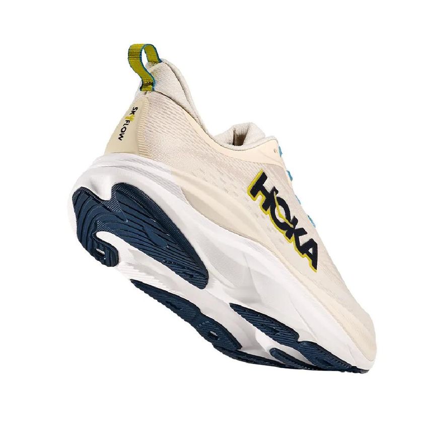 Tenis Hoka Skyflow Esportivo Conforto Bege/preto 044 - imagem 4