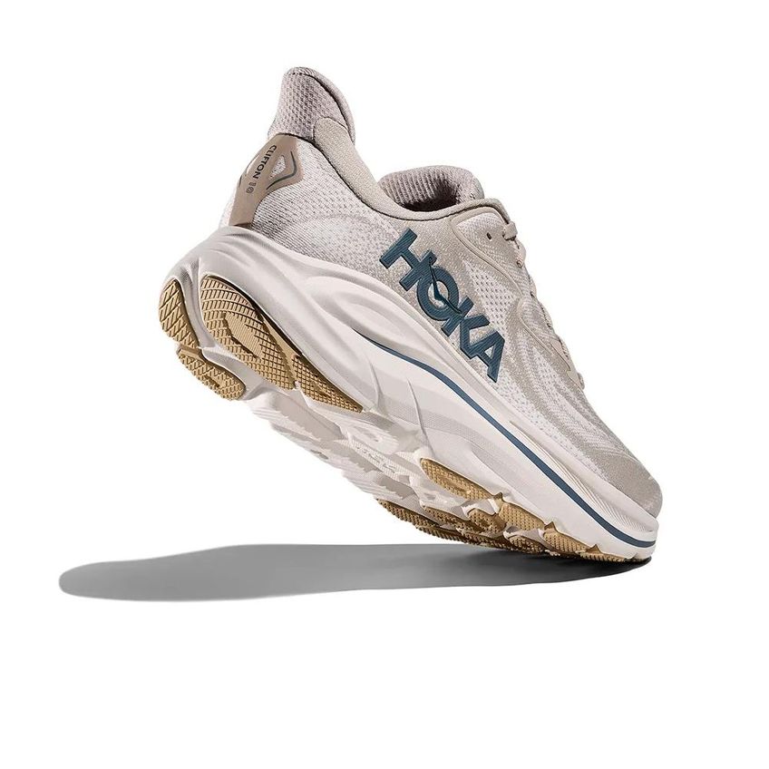 Tênis Hoka Clifton 10 Esportivo Conforto Bege/Azul 040 - imagem 4