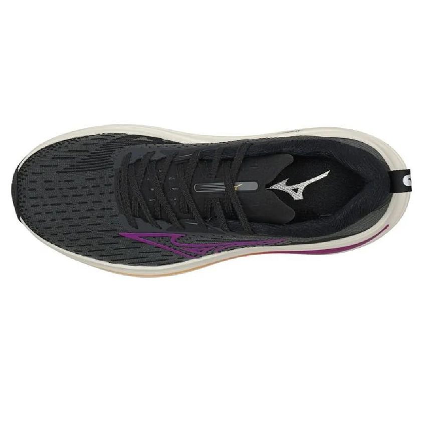Tênis Mizuno Neo Aura Esportivo Conforto Preto 037 - imagem 3