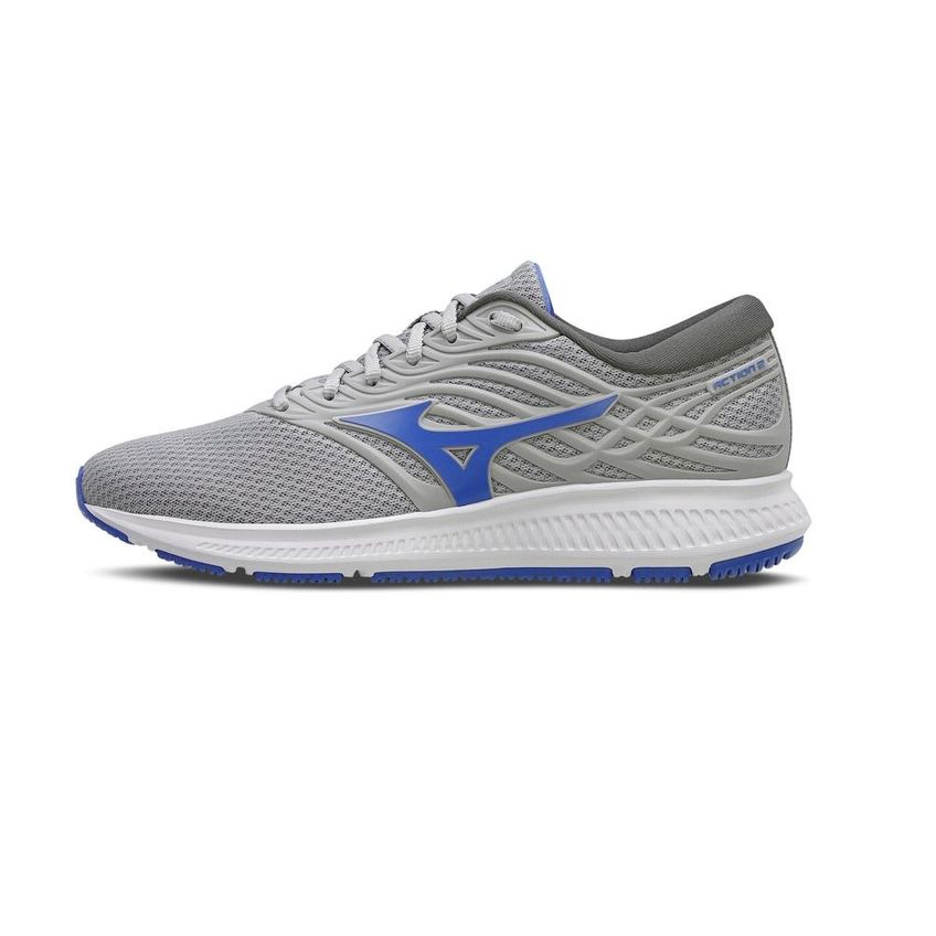 Tênis Mizuno Action 2 Conforto Estilo Cinza 043 - imagem 2