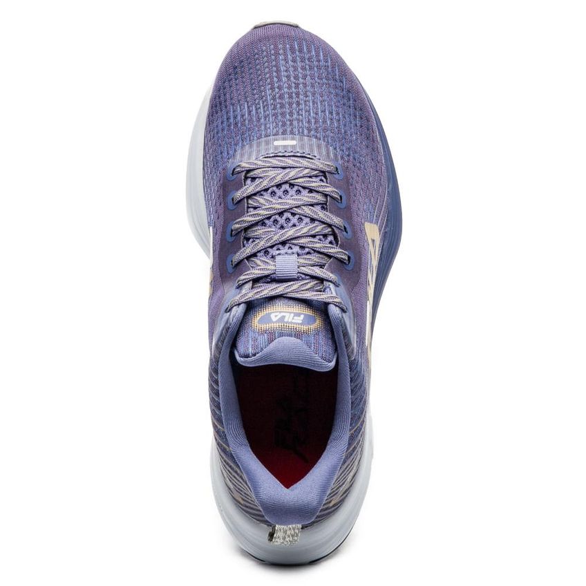 Tênis Fila Racer Curve 2 Esportivo Conforto Roxo 034 - imagem 3