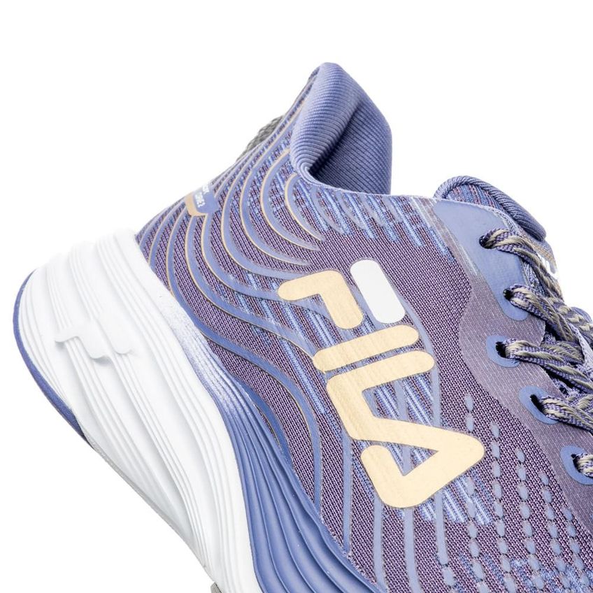 Tênis Fila Racer Curve 2 Esportivo Conforto Roxo 034 - imagem 4