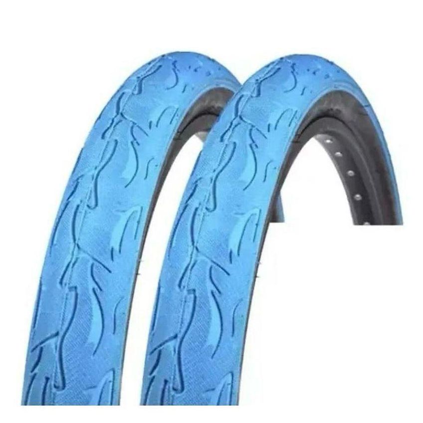 Bicicleta Mountain Bike Viking-x Tuff25 Aro 26 Alumínio 21 Marchas Azul - imagem 3