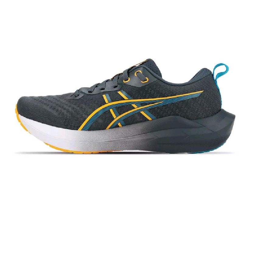 Tênis Asics Gel-Shogun 8 Esportivo Conforto Preto 043 - imagem 2