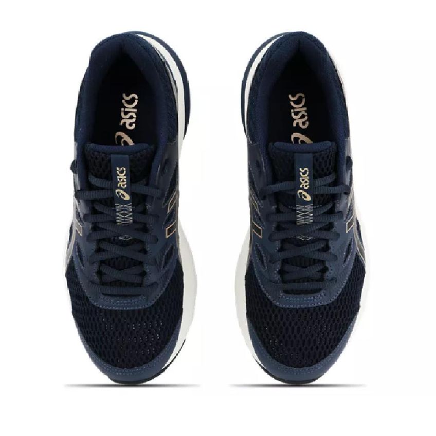 Tênis Asics Gel-Shogun ST Esportivo Conforto Preto 034 - imagem 4