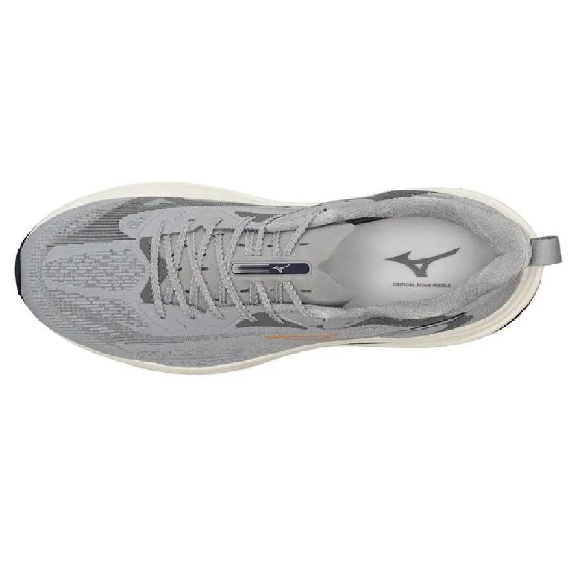 Tênis Mizuno Neo Vortex Esportivo Conforto Cinza 039 - imagem 3