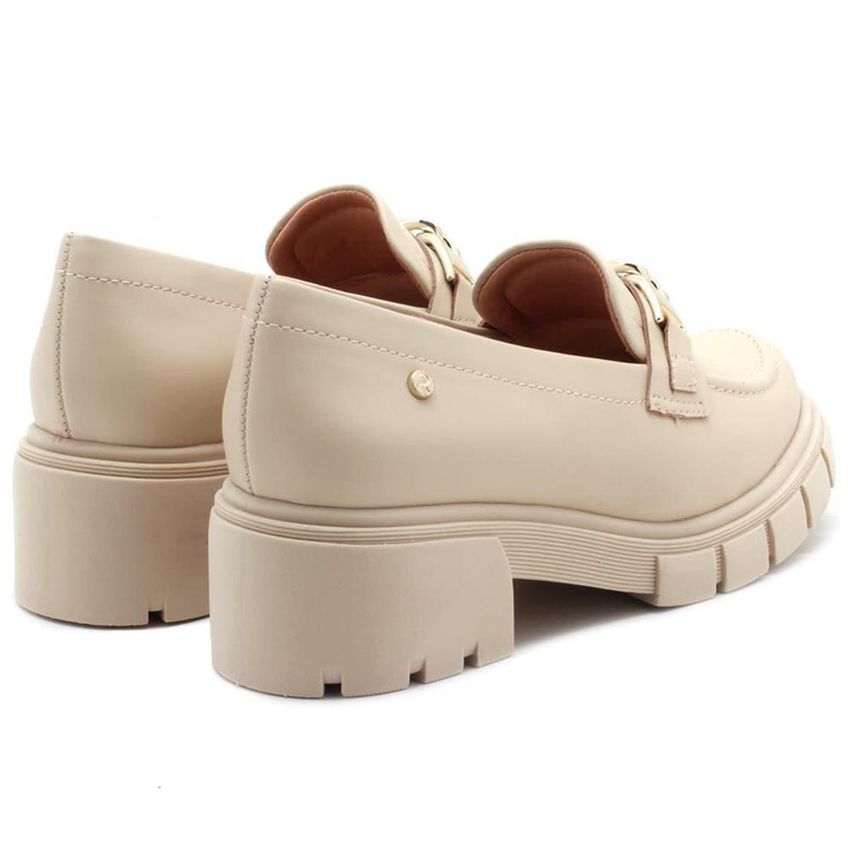 Mocassim Ramarim Conforto Estilo Bege 039 - imagem 3
