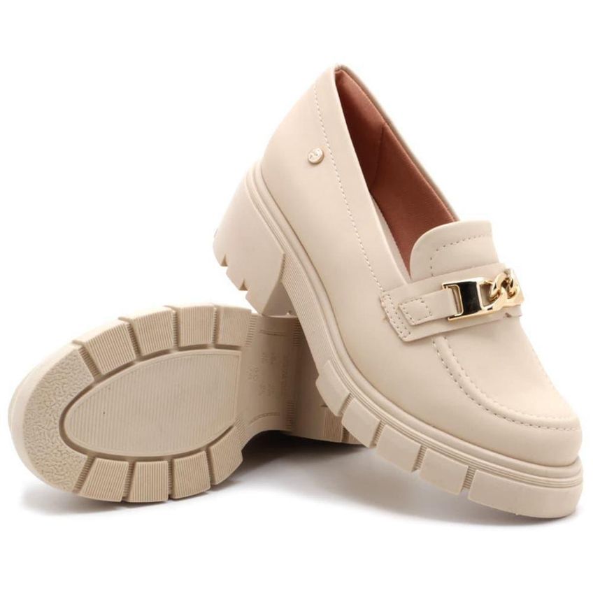 Mocassim Ramarim Conforto Estilo Bege 039 - imagem 4