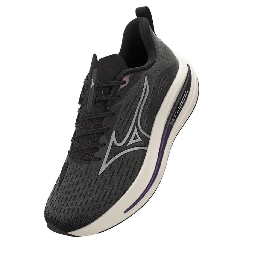 Tênis Mizuno Neo Aura Esportivo Conforto Preto 037 - imagem 4