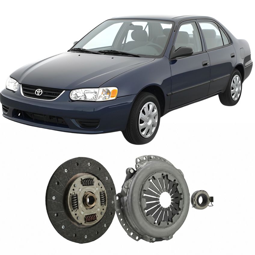 Kit Embreagem Corolla 1.6/1.8 1998 99 00 01 02 03 04 05-2007 - imagem 5